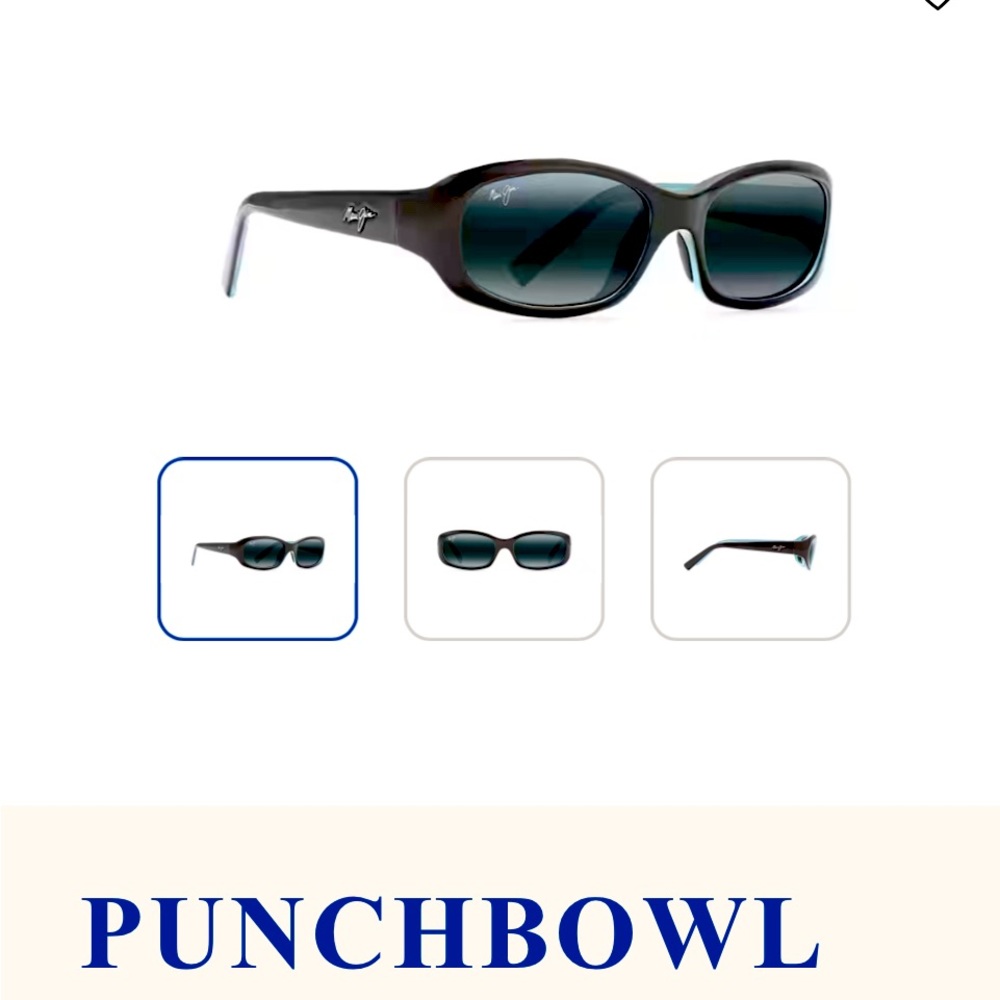 Maui Jim Punchbowl Polarized Sunglasses